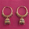Antique Jhumki With Gold Plating