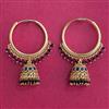 Antique Jhumki With Gold Plating