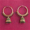 Antique Jhumki With Gold Plating