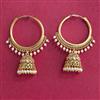 Antique Jhumki With Gold Plating