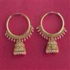 Antique Jhumki With Gold Plating