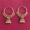 Antique Jhumki With Gold Plating