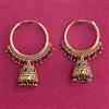 Antique Jhumki With Gold Plating