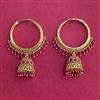 Antique Jhumki With Gold Plating