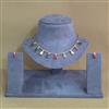 Antique Delicate Necklace Set With Gold Plating