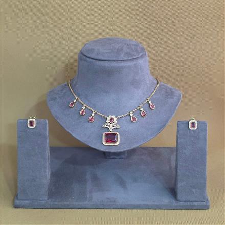 Antique Classic Pendant Set With Gold Plating