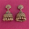 Antique Jhumki With Gold Plating