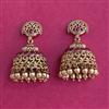 Antique Jhumki With Gold Plating