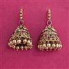 Antique Jhumki With Gold Plating