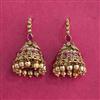 Antique Jhumki With Gold Plating