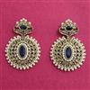Antique Moti Earring With Gold Plating