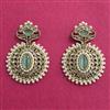 Antique Moti Earring With Gold Plating
