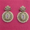 Antique Moti Earring With Gold Plating