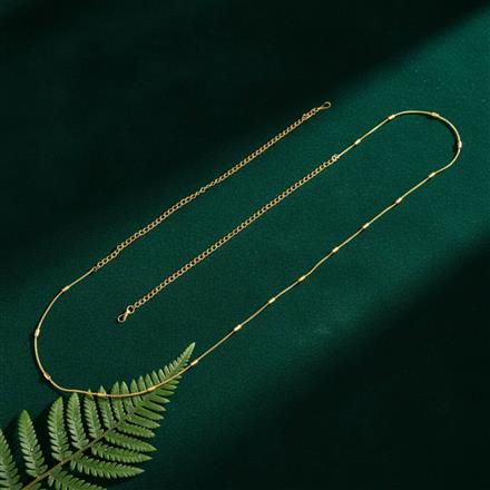 Antique Plain Gold Belt With Gold Plating