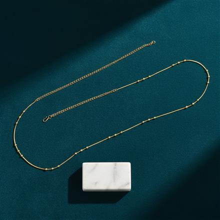 Antique Plain Gold Belt With Gold Plating