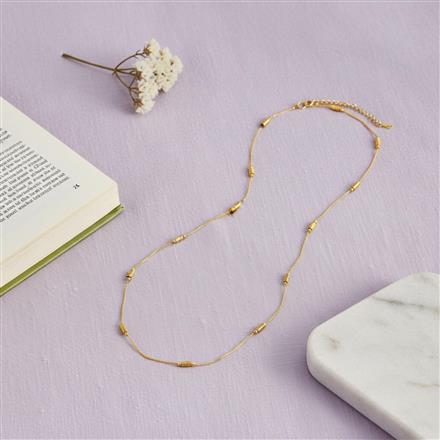 Antique Plain Gold Belt With Gold Plating