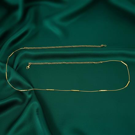 Antique Plain Gold Belt With Gold Plating