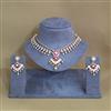 Antique Classic Necklace Set With Gold Plating