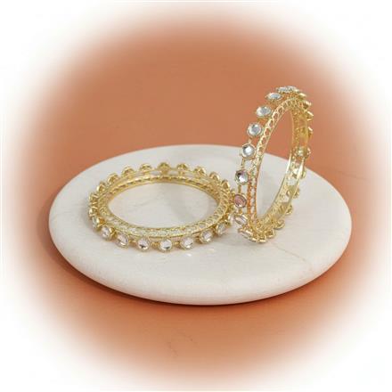 Antique Classic Bangles With Gold Plating