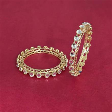 Antique Classic Bangles With Gold Plating