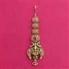 Antique Temple Tikka With Gold Plating