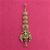 Antique Temple Tikka With Gold Plating