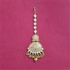 Antique Meenakari Tikka With Gold Plating
