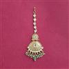 Antique Meenakari Tikka With Gold Plating