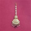 Antique Meenakari Tikka With Gold Plating