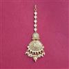 Antique Meenakari Tikka With Gold Plating