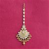 Antique Meenakari Tikka With Gold Plating