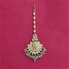 Antique Meenakari Tikka With Gold Plating