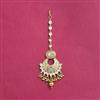 Antique Meenakari Tikka With Gold Plating