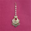 Antique Meenakari Tikka With Gold Plating