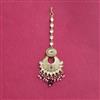 Antique Meenakari Tikka With Gold Plating