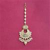 Antique Meenakari Tikka With Gold Plating