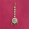 Antique Moti Tikka With Gold Plating