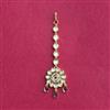 Antique Moti Tikka With Gold Plating