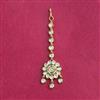 Antique Moti Tikka With Gold Plating