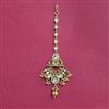 Antique Moti Tikka With Gold Plating