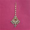 Antique Moti Tikka With Gold Plating