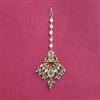 Antique Moti Tikka With Gold Plating