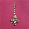 Antique Moti Tikka With Gold Plating