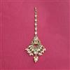 Antique Moti Tikka With Gold Plating