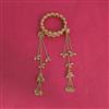 Antique Adjustable Bracelet With Gold Plating