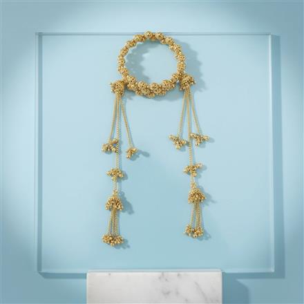 Antique Adjustable Bracelet With Gold Plating