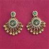 Antique Moti Earring With Gold Plating