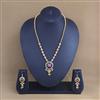 Antique Classic Pendant Set With Gold Plating