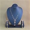 Antique Classic Pendant Set With Gold Plating
