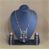 Antique Classic Pendant Set With Gold Plating